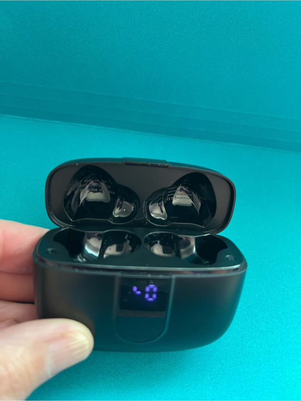 Tagry Charging Case ONLY (Earbuds not included) Black